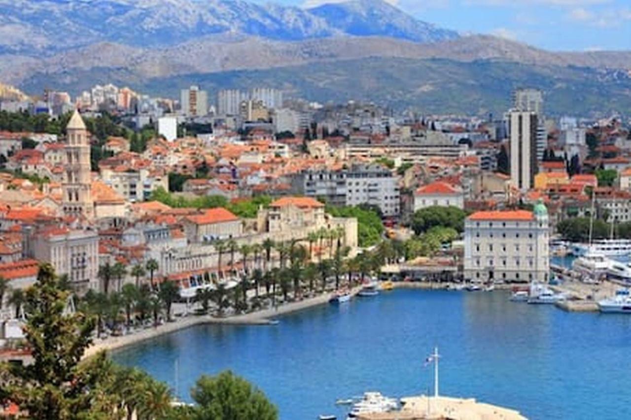 Apartment-Center Of Split Eksteriør bilde